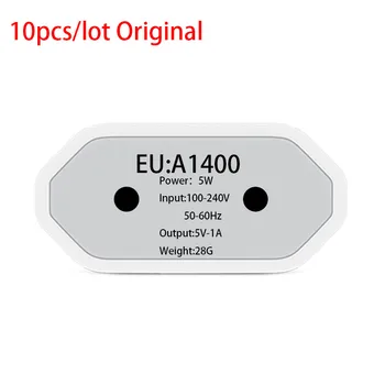 

Original 5W USB Power USB Adapter AC Travel Wall Charger for iPhone X 4s 5 5c 5s 6s 7 8 Plus iPad iPod for EU Plug 5V/1A Output