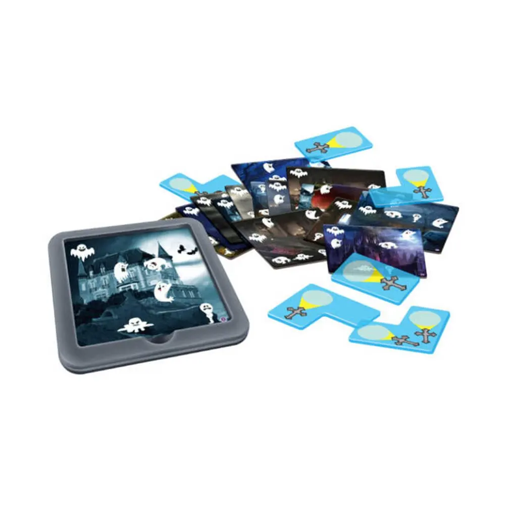 

M701 Smartgame Board Game Hunter Game Unique Ghost Design Interactive Puzzle Toys Children Educational Puzzle for Kids