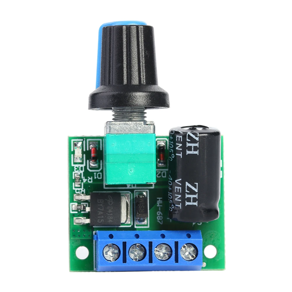 DC 5V-35V PWM двигатель Скорость модуль контроллера 5A 90 Вт сделана в городе Чжуншань