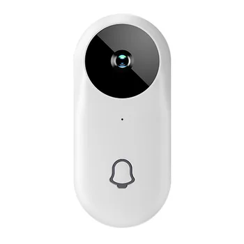 

Smart Visual Doorbell Viewer Wifi Wide Angle HD Night Vision Security Door Eye DU55