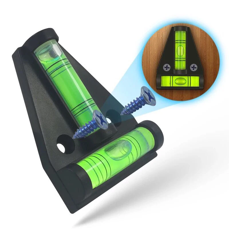 Мини спиртовой измерительный прибор уровня T type два способа уровень пузырьковый 2