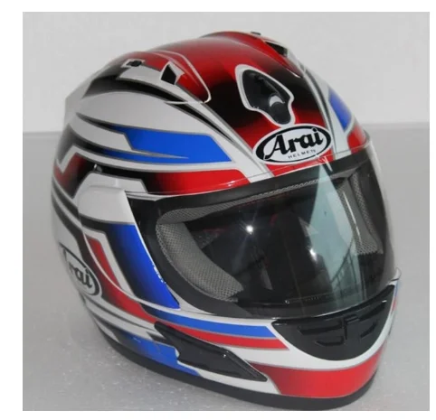 Arai rx-7x мотоциклетный шлем Полнолицевой мотоциклетный гоночный шлем - Цвет: Коричневый