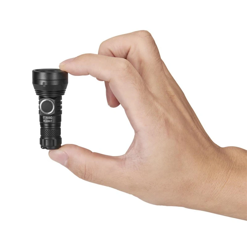 LUMINTOP GT 450LM 350M EDC Flashlight USB Rechargeable Mini LED Torch for Camping Lantern Searching Lamp Fishing Spotlight