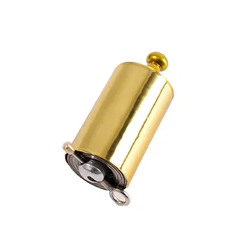 

1.5m Cane Magic Tricks Cudgel Professional Appearing Street Show Stretchable Golden Martial Portable Metal Magician Stage