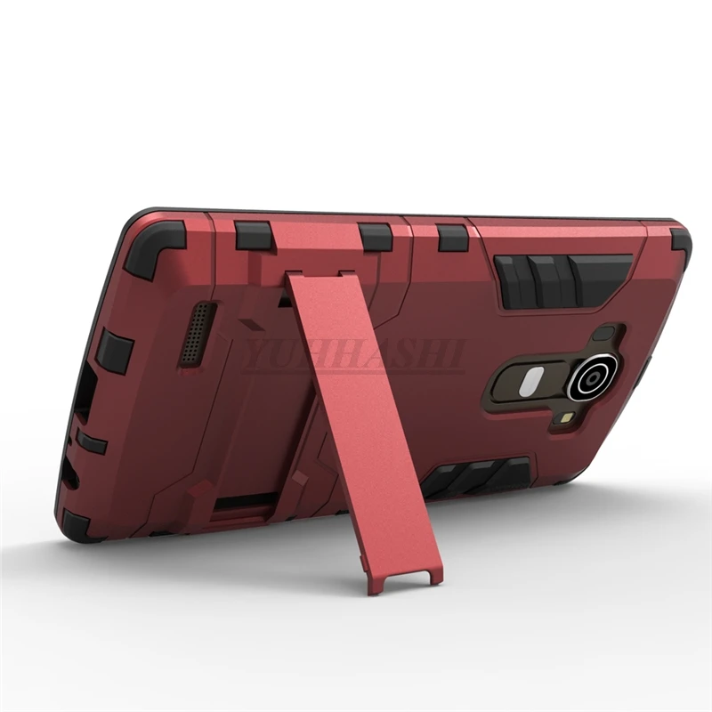 Yuhashi противоударный жесткий чехол-подставка для LG G4, защитный чехол-накладка для телефона, чехол-бампер для LG G4