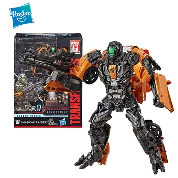 

Original Hasbro Transformers Studio Series 17 Deluxe Class Movie Shadow Raider Action Figure Model Toys for children