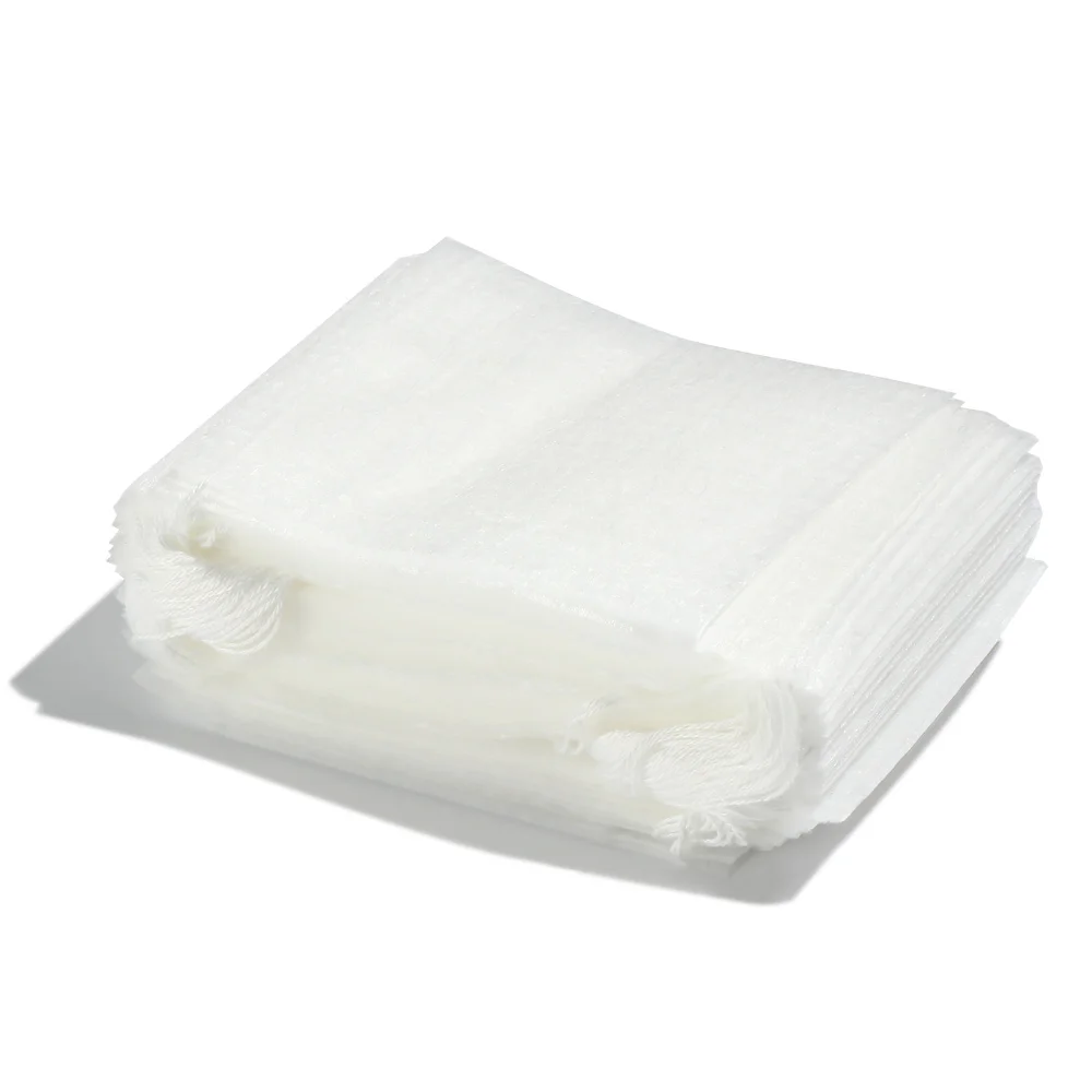 Seal Filter Corn Fiber Food Grade Tea Bags Empty Scented Flower Empty Tea Bags Useful Seal Spice Filters Biodegradable 100Pcs