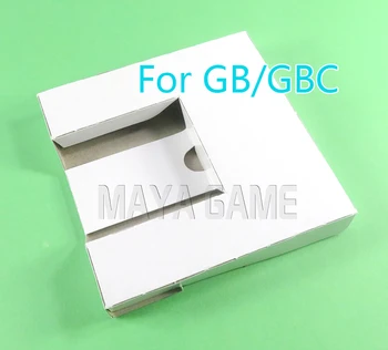 

10pcs For GB GBC Game Console New Packing Box Carton for Gameboy Color Retail game card player Package
