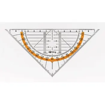 

Angle-protractor Centro for geometric work plastic