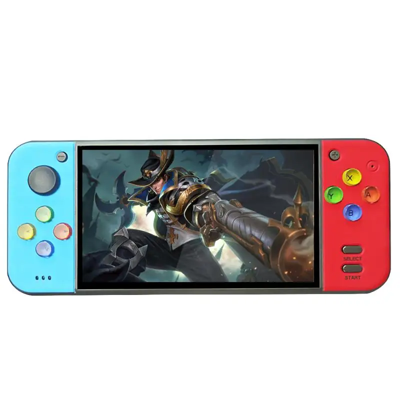 Rs-11 5.1 inch Handheld Retro Video Game Console Player for Coolbaby 5.1 inch Handheld Game Player Portable Retro Video