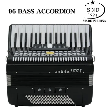 

SND music 37 keys 120 bass accordion ( SND-96-3)