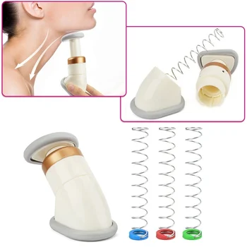 

Portable Jaw Body Double Thin Wrinkle Removal Neck Slimmer Neckline Exerciser Reduce Chin Massage Massager Face