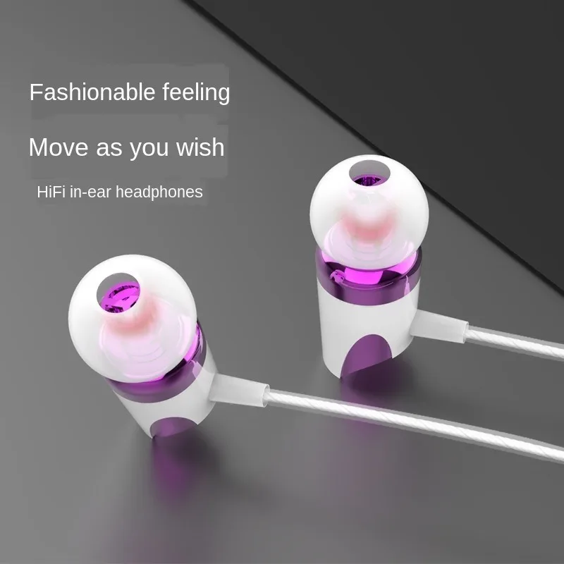 

Suitable for Apple Samsung Huawei Mobile Phone HiFi-class In-ear Headset, Subwoofer Stereo HD Call Universal