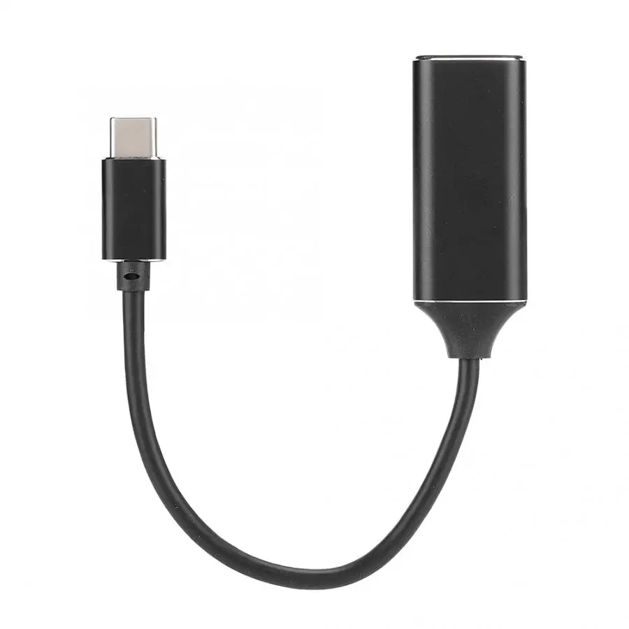 Адаптер переходник для проекционного экрана телефона с разъемами типа C и HDMI 4K 30