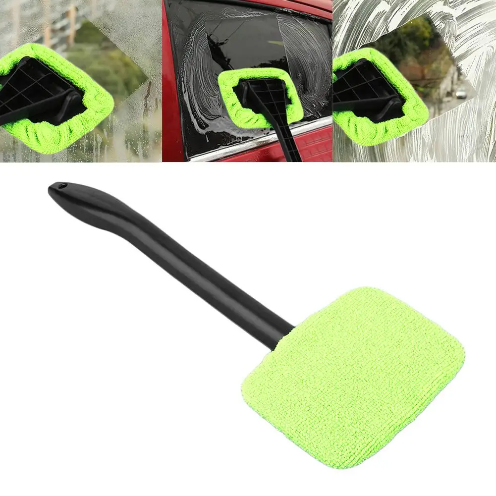 

80% HOT SALES!!! Handy Glass Mirror Clean Tools Windshield Microfiber Auto Window Cleaner