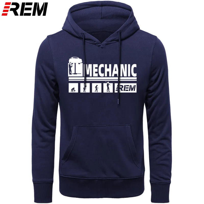 Новые толстовки Mechanic Car Топы Забавный подарок для мужчин толстовки размера плюс s-3XL стиль Эволюция Авто Mechaniker толстовки, свитшоты