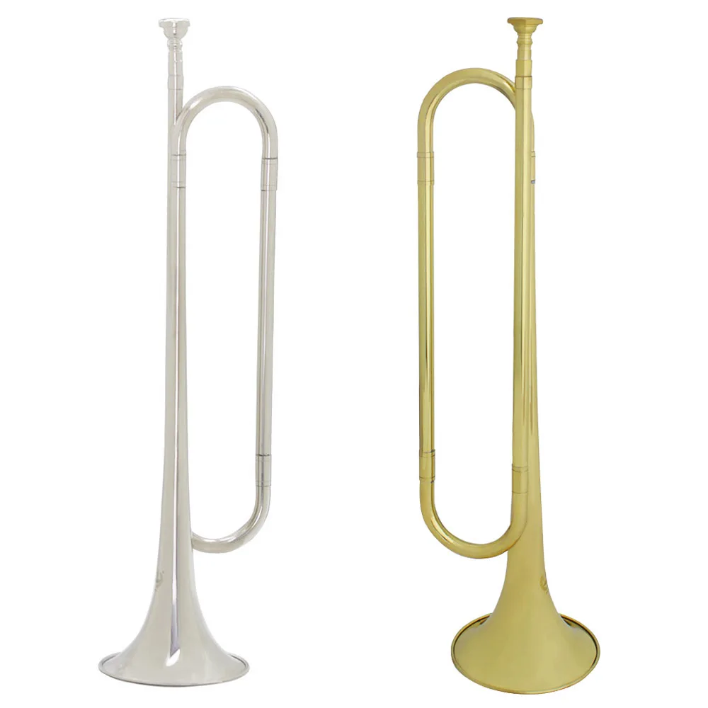 PROD 1005003182271400 Metal Trumpet Professional Brass Instrument Youth
Horn Bugle for Musical Gifts School Band Cavalry Beginner Military
Orchestra