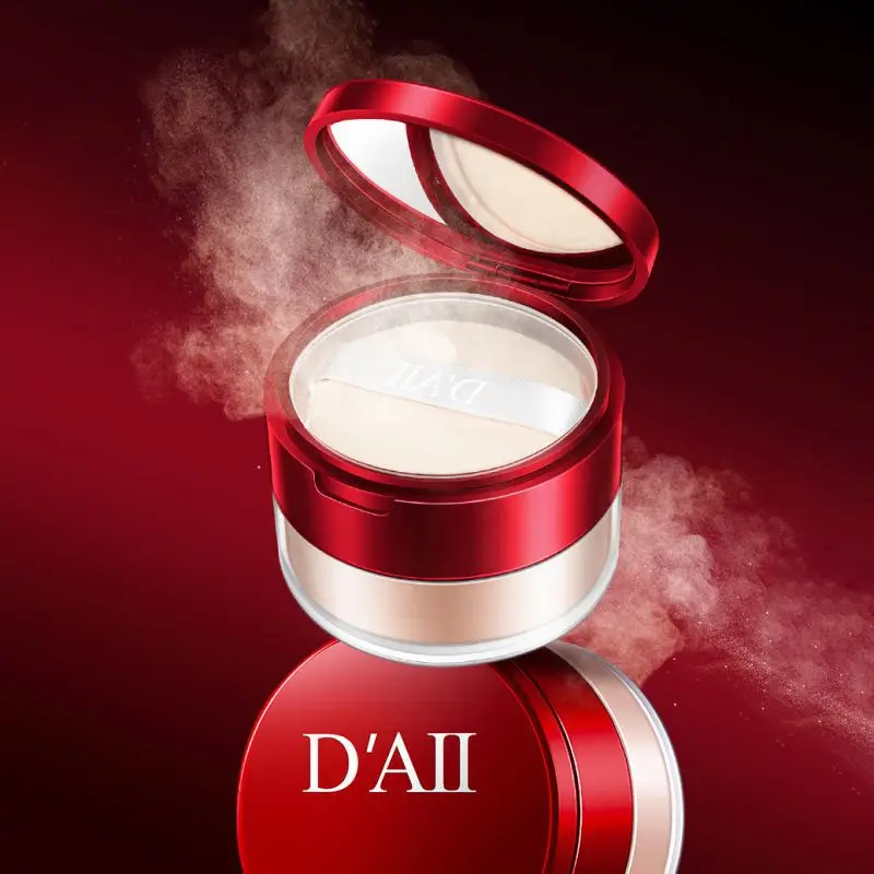 Oil-control Makeup Setting Powder Long-lasting Waterproof Even Skin Color Loose Powder Makeup W1