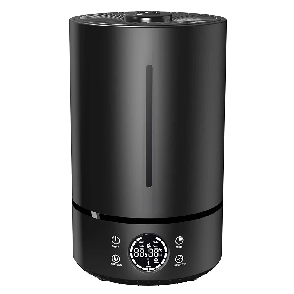 

6L 360 Degrees Large Humidifiers for Home Large Room Bedroom Easy to Clean Quiet for Babies Kids @LS