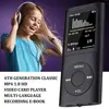 2022 HOT 1.8 Inch MP4 player Music Player with FM Radio Video Player E-book built-in Memory Player MP4 ► Photo 2/6