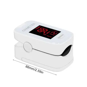 

OLED Fingertip Blood Pulse Oximeter Medical Heart Rate Monitor Fingertip portable Pulse Oximeter Health Personal Care