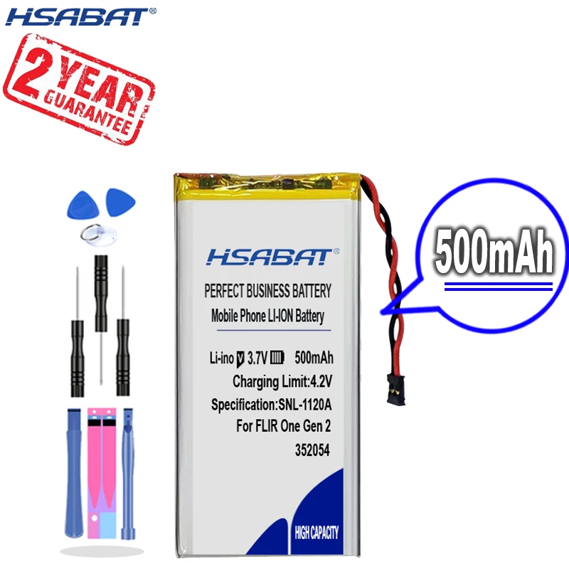 Новое поступление [HSABAT] сменный аккумулятор на 500 мАч для FLIR One SDL352054 | Мобильные