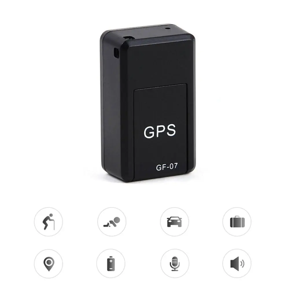GF07 миниатюрное улучшенное магнитное Позиционное Устройство автомобильный GPS