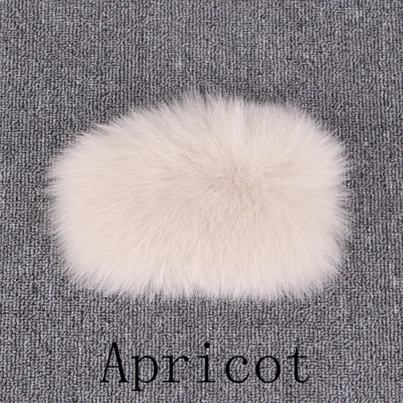 Apricot QIUCHEN 8099, Новое поступление,, цельный жилет из натурального Лисьего меха, пальто из натурального Лисьего меха с капюшоном, короткая модель - Цвет: Apricot