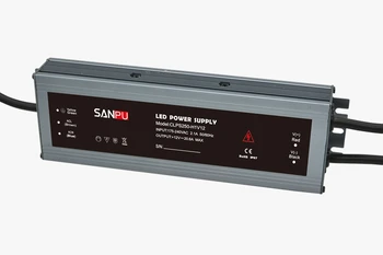 

12V Power Supply Waterproof IP67 250W 230V 220V AC to DC 12 Volt Lighting Transformer LED Driver Ultra Thin Slim for LEDs