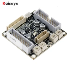 Adau1701 entusiasta 2.1 dsp unidade de processamento digital de áudio profissional dsp pre-amp tone placa de controle de volume A6-009