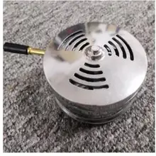 1 шт. алюминиевая чаша для кальяна держатель угля для кальяна Тепловая чаша