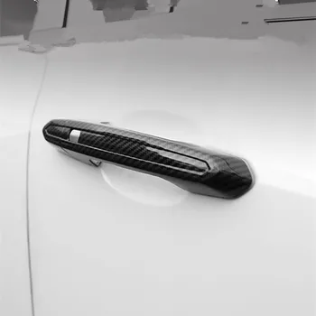 

Carbon Fibre Exterior Doors Handle Decorated Cover For Cadillac ATSL XTS XT5 CT6 XT4 ACA205
