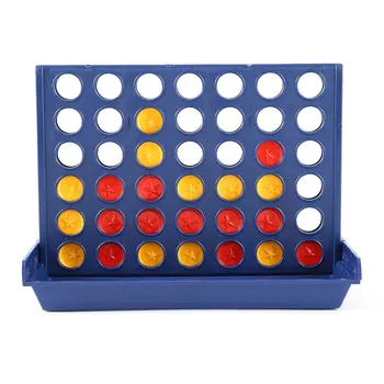 

Educational Toy Chess Ren Toys-Bingo Game Four Quadruple Chess Game Board Vertical Blue Vertical Connect Board Checkers