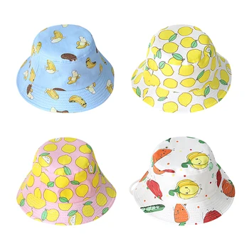 

Kids Beach Hats Sunshade Breathable Bucket Hats Baby Boys Girl Fisherman Hat for Household Children Learning Ornament