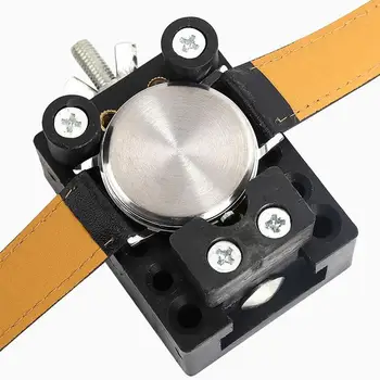 

Watch Back Case Cover Holder Adjustable Opener Remover Watch Repair Tool (Black)