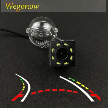 

For Suzuki Grand Vitara SX4 Crossover Alto S-Cross HD Wireless Car CCD Rear Camera Fisheye 8 12 led dynamic Night vision bracket