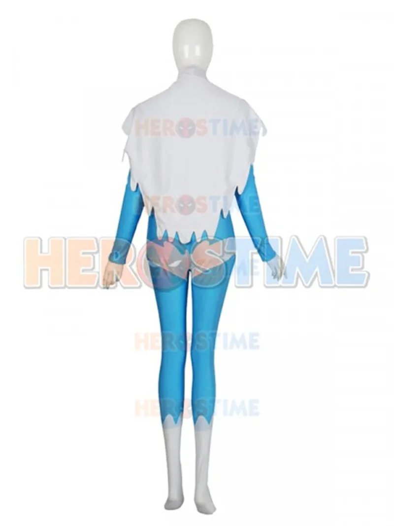  DC Comics Hawk And Dove Spandex Female Dove Superheroes Costume Female Superhero Cosplay Halloween 