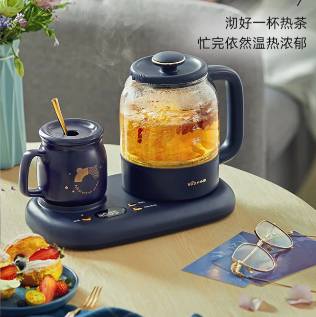 Health constant temperature home multifunctional office small electric tea kettle J05