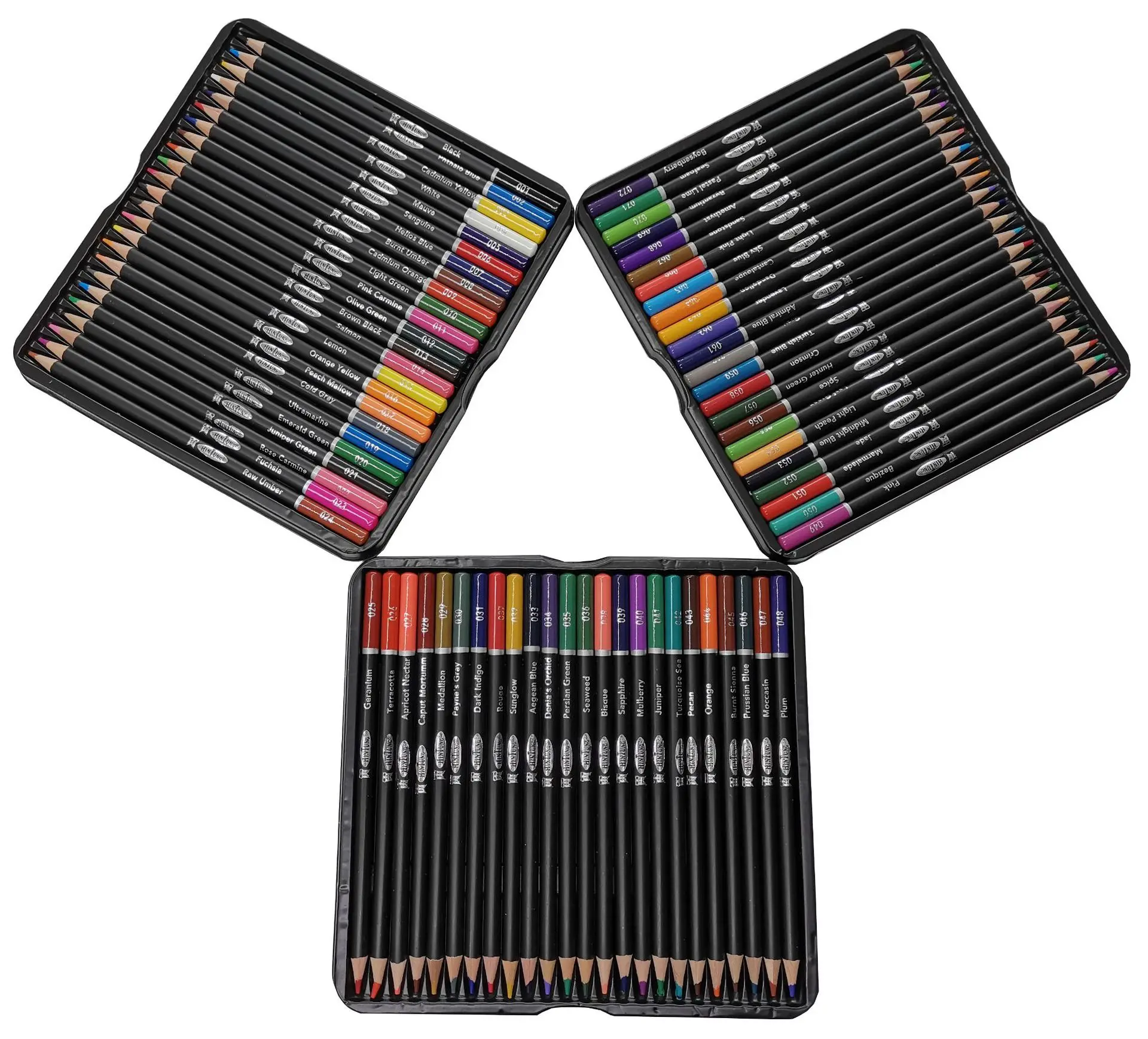 72 Colors Pencils Professional Pencil Set Artist Painting Art