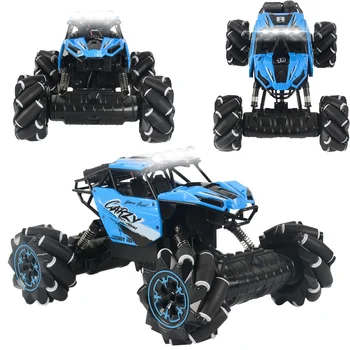 

New Remote Control Toys Truck Rechargeable Vehicles Fashion Off-road Car With Strong Climbing Ability Kids Gifts