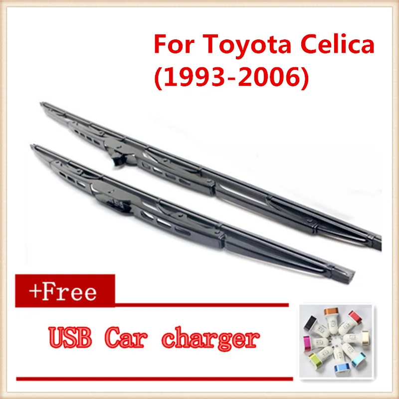 2 шт./лот щетка стеклоочистителя для лобового стекла автомобиля для Toyota Celica(1993-2006