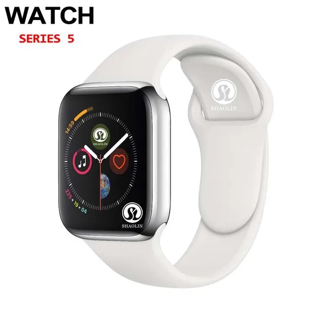 Smart Watch Series 4 custodia SmartWatch 1:1 per Apple watch iOS iphone telefono  Android con contapassi ECG frequenza cardiaca 44mm Bluetooth|Smart Watches|  - AliExpress