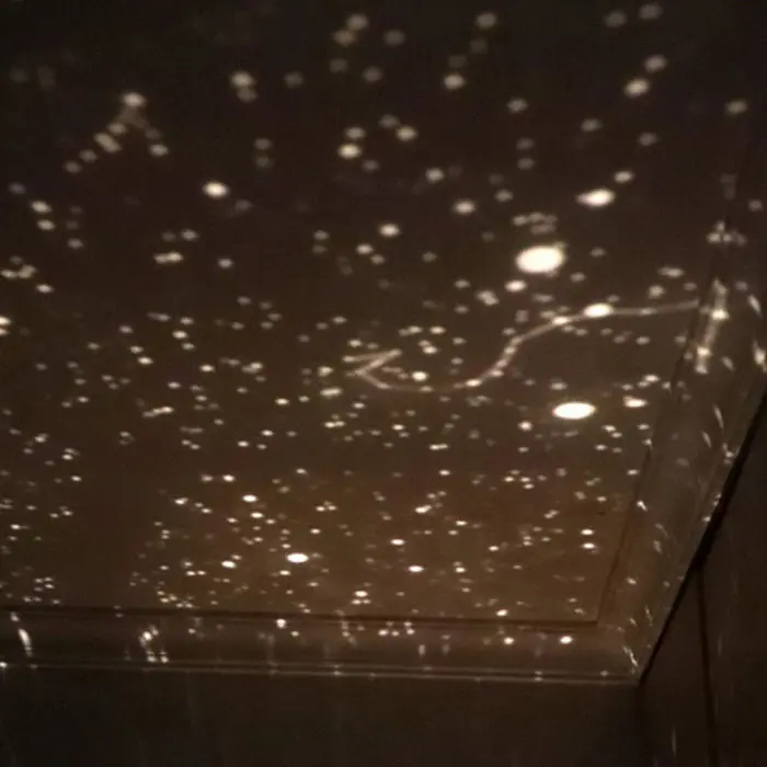 Горячая распродажа Рождественский 60000 Звездное небо Проектор светильник DIY сборка домашний планетарный светильник для спальни