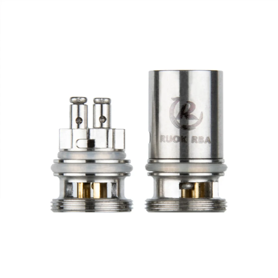 Сменная катушка RUOK RBA для VOOPOO Vinci / X Mod Pod Vape Kit Ремонтопригодный разъем 510 адаптер