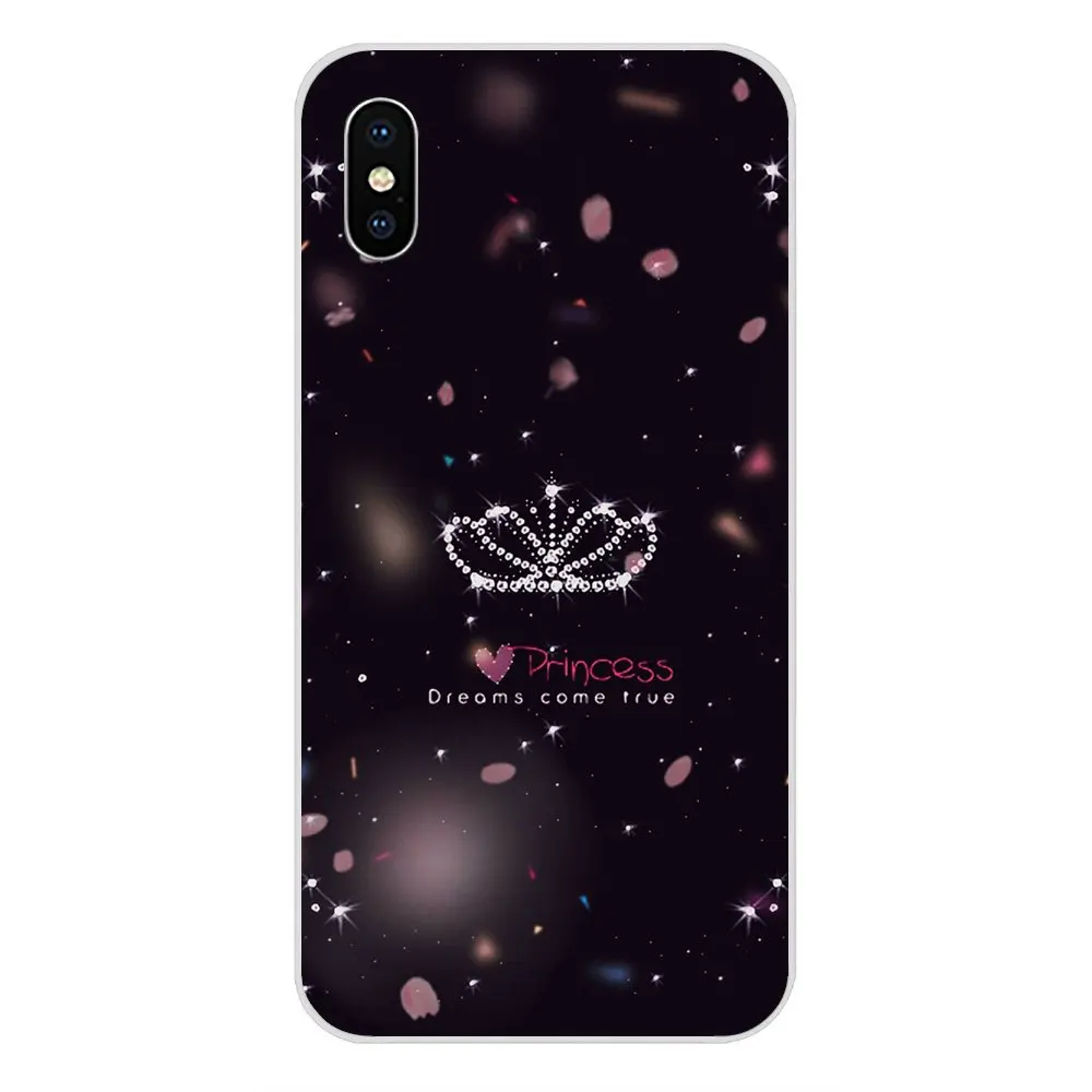 Queen Корона принцесса мягкий Кап Coque для Galaxy Alpha Note 10 Pro A10 A20 A20E A30 A40 A50 A60 A70 A80 A90 M10 M20 M30 M40