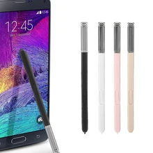 Стилус ручка Гладкий емкостный сенсорный экран советы пластик письма аксессуары для телефонов Замена живопись для samsung Note 4