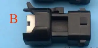 20 шт./лот EV1 до EV6/EV14/OBD2 USCAR цельные Топливные форсунки адаптеры топливный инжектор разъем для автомобилей - Название цвета: 100 PCS