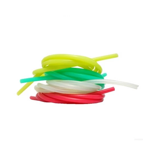 1M Silicone Fuel Line Oil Tube Fuel Pipe Hose Dia3mm x 5mm RC Accessories for Oil Can Oiler Fuel Tank RC Airplane Aircraft