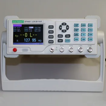 

ET4402/ET4410 Desktop Digital LCR Meter Capacitance Resistance Impedance Capacitance Inductance Measure Instrument