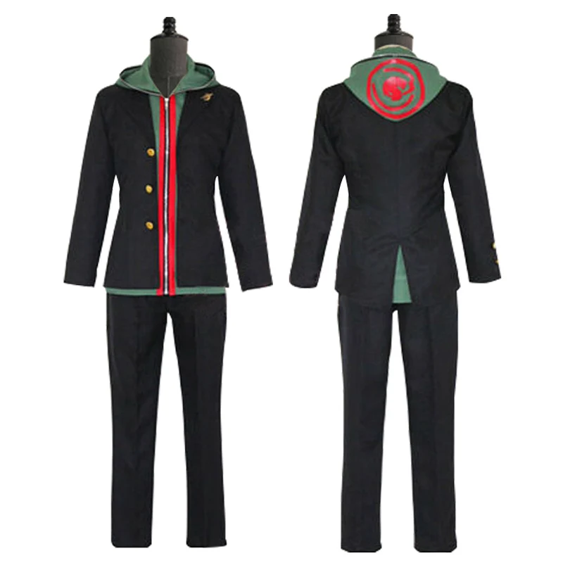 Danganronpa Makoto Naegi School Uniform Cosplay Costume